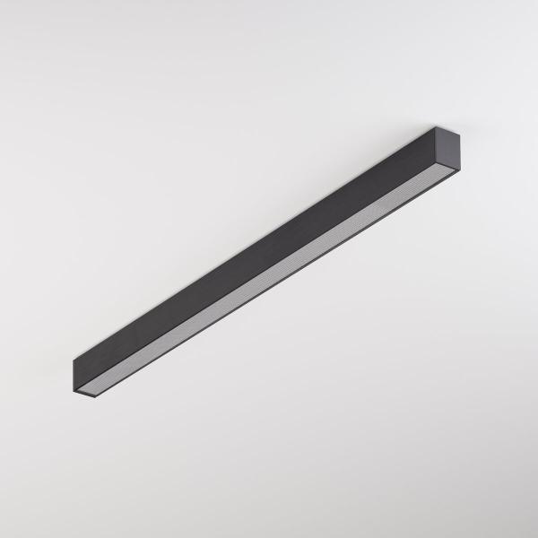 Werkzeuglose Profilmontage auf Aluminiumschiene